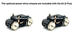 S Scale Oigawa Railway DD20 Diesel Locomotive Kit 1:64 Engine Model 16.5mm Gauge