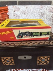 Vintage Electric Locomotive Fleischmann HO scale Model No 1330 Ee 3/3 36t