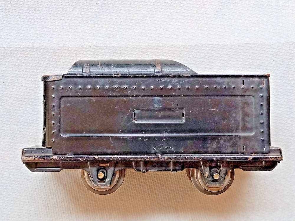 PREWAR LIONEL TRAIN STEAM ENGINE LOCO PARTS 258T COAL TENDER CAR FOR RESTORATION