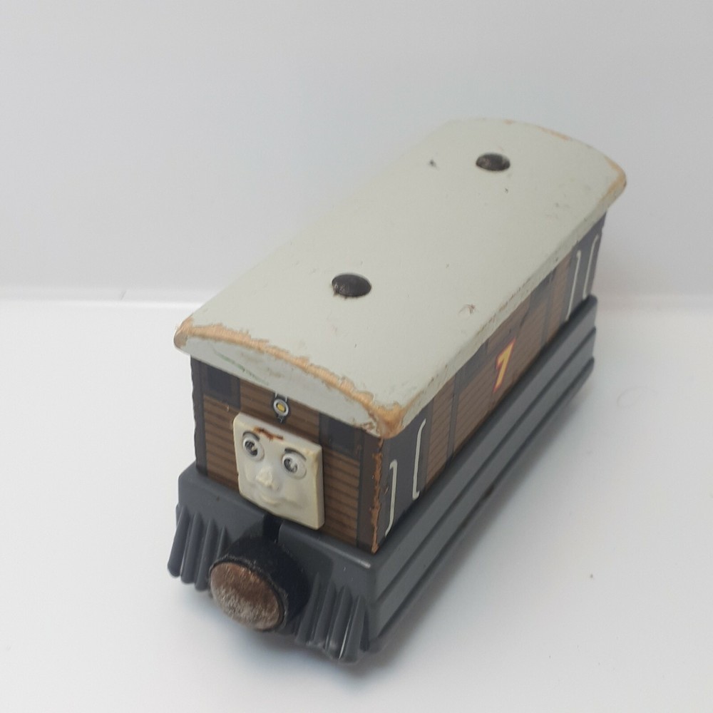 Toby – Thomas The Tank Engine & Friends Wooden Railway Trains