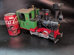 LGB Green Locomotive Engine #3 2274 0211 0-4-0 Stainz Steam G Scale Working