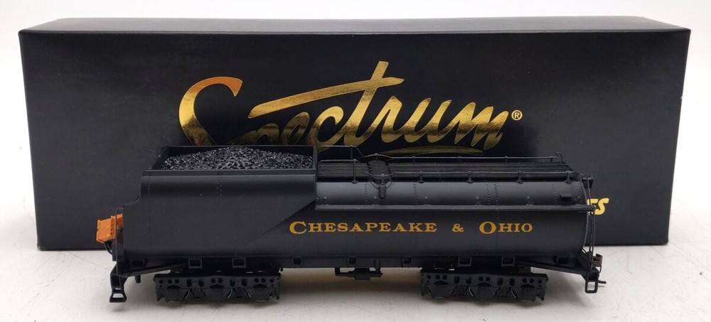 Bachmann Spectrum 89841 HO Scale Chesapeake & Ohio Vanderbilt Long Tender NIB