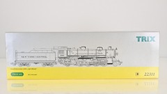 TRIX 22311 2-8-2 Mikado New York Central NYC 1890 DCC w/Sound HO scale