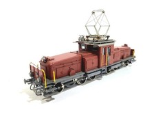 Metropolitan SBB-CFF Ee 6/6 Crocodile Brown #16801 HO Brass Model #766