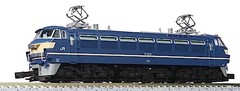 KATO 3090-3 Electric Locomotive EF66-0 Late Type Blue Train Traction N Scale