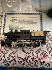 Nickel Plate Products Brass New York Ontario & Western Class U-1 4-6-0 HO Gauge