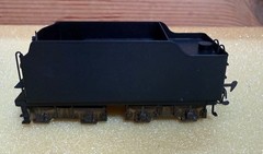 KTM Katsumi D51 HO Gauge Brass Steam Locomotive Vintage Model From Japan