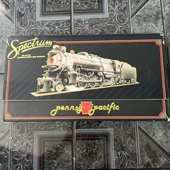 Spectrum Pennsy K-4 Pacific HO Steam Locomotive Master Railroader Bachmann