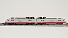 N SCALE FLEISCHMANN PICCOLO 7450 INTERCITY EXPRESS ICE TESTED WITH VIDEO