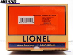 LIONEL PENNSYLVANIA RAILROAD SUPERBASS FB-2 DIESEL ENGINE O GAUGE 2533919 NEW