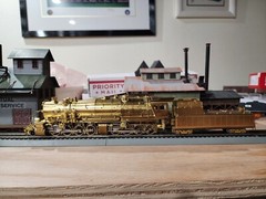 Ho Brass Westside Model Company Virginian New