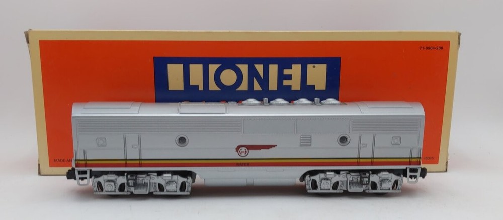 Lionel 6-18115 O Santa Fe F-3 B Unit Non-Powered Diesel Locomotive NIB