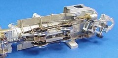 HOn3 NORTH PACIFIC COAST #21 CAB FORWARD 4-4-0 PARTS SET WISEMAN MODEL SERVICES