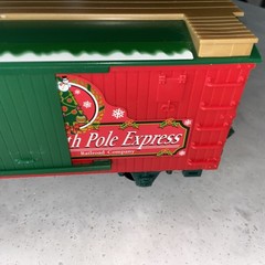 Eztec G Gauge CHRISTMAS Cole Scientific Toy North Pole Express Train NEW