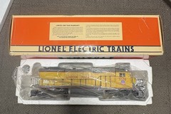 Lionel 6-18205 O Gauge Union Pacific Dash-8 40C Diesel Locomotive W/Box