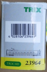 Trix 406.7 23964 1st & 23965 ICE 3 2nd Class Passenger Cars w/ Interior Lighting