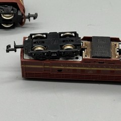 TRIX 2961 Pennsylvania PRR F7 A-B Diesel Locomotive Set N Scale Tested Working