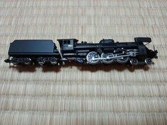 KATO C57 36 Steam Locomotive N Gauge Model Used in Japan