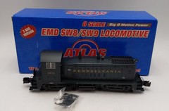 Atlas 6128-1 O Pennsylvania EMD SW9 Diesel Switcher #8516 3 Rail/Box