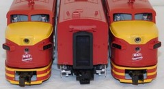 MTH 20-2194-1 TEXAS SPECIAL Alco PA ABA Protosound MKT Katy Diesel DualMTR TESTD