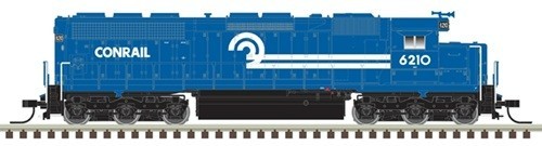 N ATLAS 40005992 SD45 SILVER CONRAIL Rd# 6232 DCC Ready