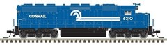 N ATLAS 40005992 SD45 SILVER CONRAIL Rd# 6232 DCC Ready