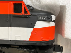 RailKing MTH 30-2170-1 O-27 New Haven EP-5 Electric Engine w/Proto #377