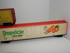 HO SCALE LOT Of 6 Advertising Cars Heinz Union 76 Popsicle Old Dutch Cleaner