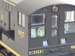 Stewart 4809 Erie Railroad ERIE #607 Baldwin DS-4-4-1000 Lot #2 new old stock