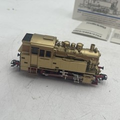 Märklin H0 33049 Präsentations-Locomotive Gold BR 80 DB Wechsel. USA SELLER
