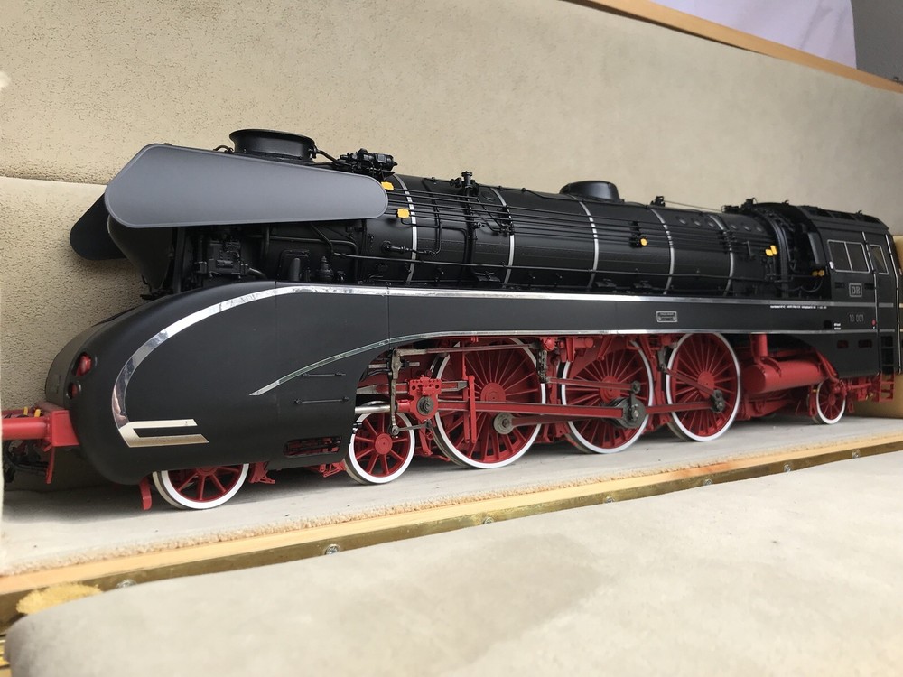 Kiss Br 10 002 Gauge 1 Steam Locomotive Mint Esu 4.0 Digital Sound for Märklin
