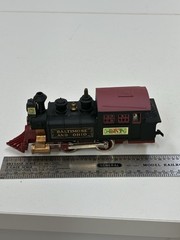 LIFE-LIKE HO SCALE BALTIMORE&OHIO 0-4-0 STEAM LOCOMOTIVE #25