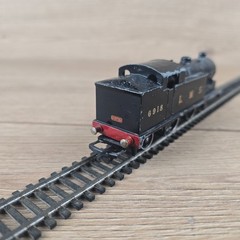 Hornby Dublo LMS Class N2 6918 Tank Locomotive Repainted OO Gauge Vintage 2-Rail