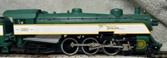 HO Scale IHC 4-6-2 Pacific – Southern, The Tennessean – Does Not Run