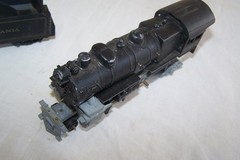 Roundhouse MDC ho scale 4-4-2 PENNSYLVANIA E6 Steam Locomotive Atlantic PARTIAL
