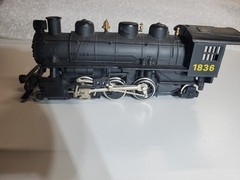 ho Bachmann #1836 2-6-2 Steam Locomotive – w/Light – Refurb – DC – Runs Good
