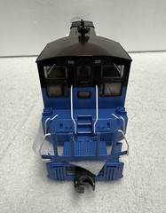 MTH (RAILKING SCALE) GMTX #220 MP15DC SWITCHER DIESEL PS3! 30-21011-1 USA FLAG