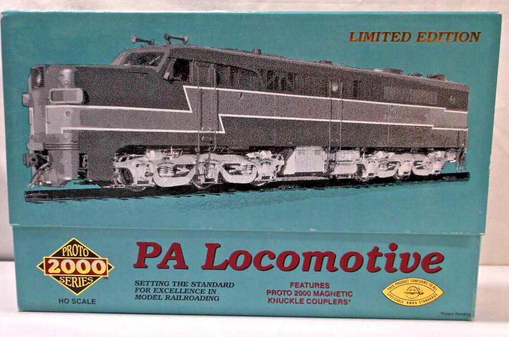 HO Proto 2000 New Haven PA diesel engine in original box (lot 511)