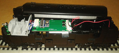 HO SCALE WALTHERS MAINLINE EMD F7A PENN CENTRAL PC #1652 NO BOX PARTS OR REPAIR