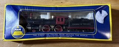 VINTAGE AHM HO SCALE 4-4-0 RENO 5070 V&T LOCOMOTIVE MODEL TRAIN RIVAROSSI ITALY