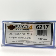 Broadway Limited N Scale 6217 Southern EMD SD40-2 Locomotive Paragon4 DCC Sound