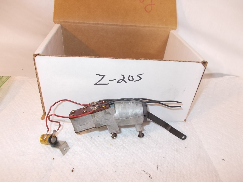 AMERICAN FLYER 282 SMOKE UNIT & PISTON WORKS GREAT! LOT #Z-205