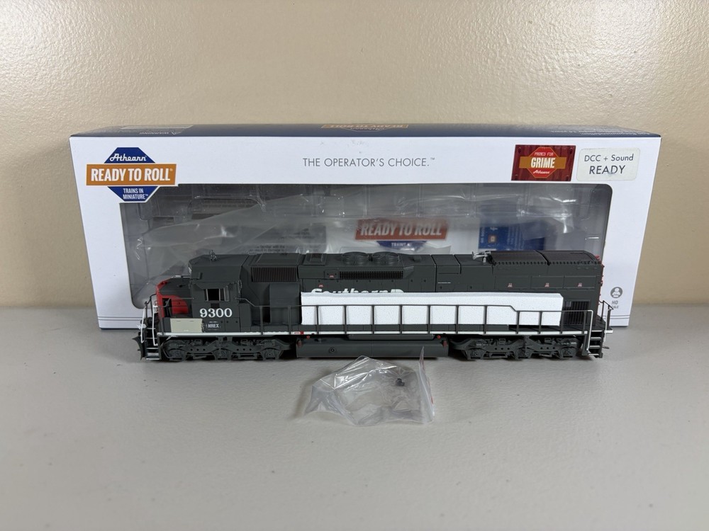 HO Athearn RTR DCC Sound Ready NREX Ex SP SD45T-2 #9300