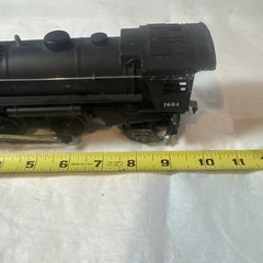LIONEL TRAINS No. 1664 GAUGE O-27 Steam Locomotive