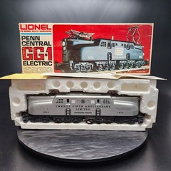 WILLIAMS TRAINS – TCA 25TH ANNIVERSARY GG-1 DIECAST LOCO – M40🐈