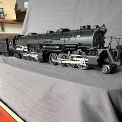 Lionel B&O EM-1 2-8-8-4 Steam Locomotive & Tender O Gauge Odyssey 6-28051