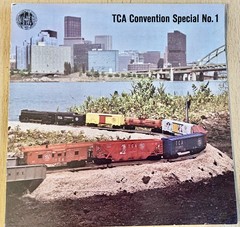 TCA Convention Special No. 1 Announcement Flyer: 1972 !
