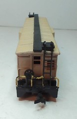 Lima HO Scale Diesel Switcher/Caboose GSL #98/100 – Hand Painted – Italy (DL068)