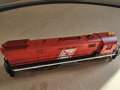 AHM/Roco Central New Jersey Alco Century 424 Diesel Locomotive CNJ 1540 HO