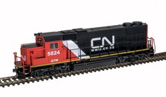 Atlas Trainman HO EMD GP38-2 Grand Trunk Western GTW #5816 DC 10004555